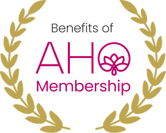 Benefits of AHO Membership